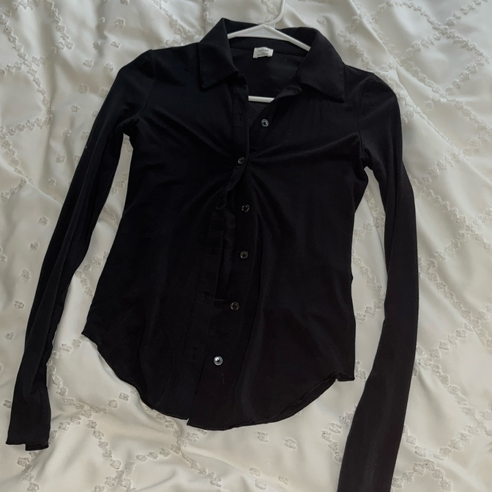 🖤Wilfred Button Up🖤